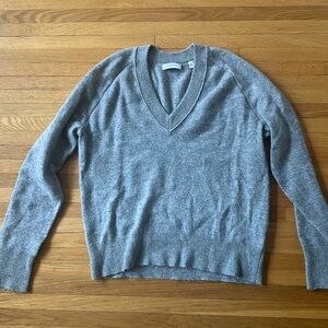 NOT FOR SALE Equipment Cashmere Sweater | Grey | Small